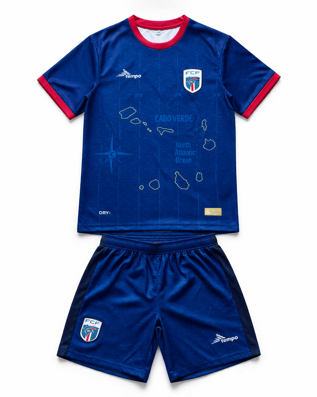 Equipamento de Futebol  Cabo Verde