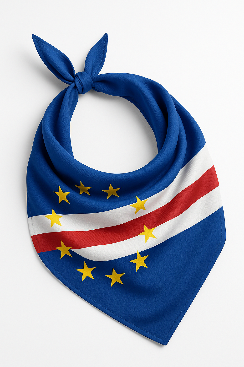 Lenço Bandeira de Cabo Verde