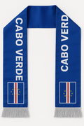 Cachecol Seleção de Cabo Verde - Leve e Confortável