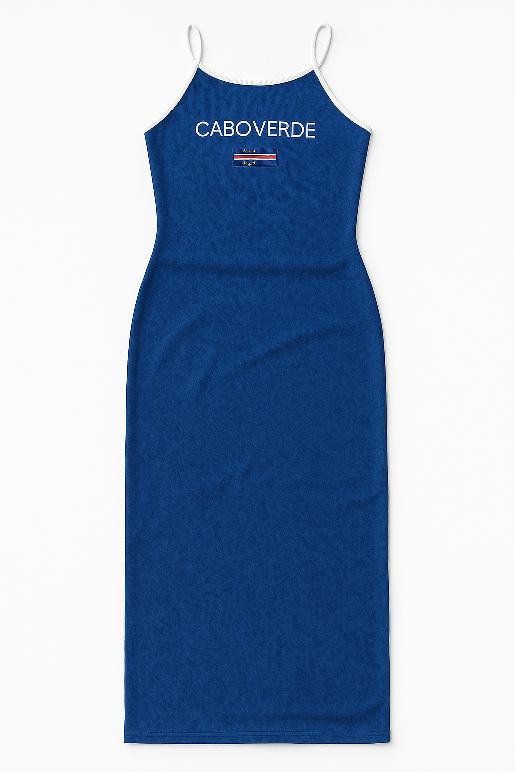 Vestido Bandeira Cabo Verde